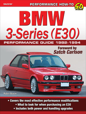 cover image of BMW 3-Series (E30) Performance Guide